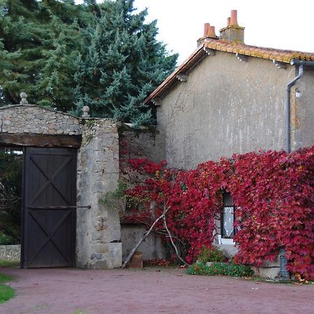 Chateau De Vermette Hotel La Chapelle-Gaudin Exterior foto