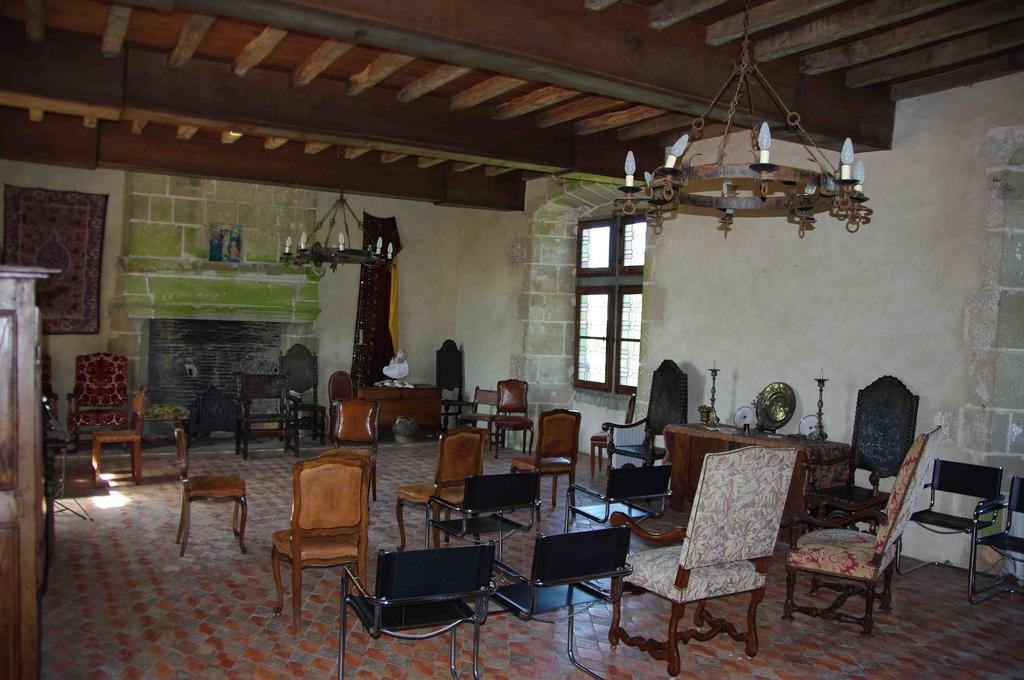 Chateau De Vermette Hotel La Chapelle-Gaudin Quarto foto