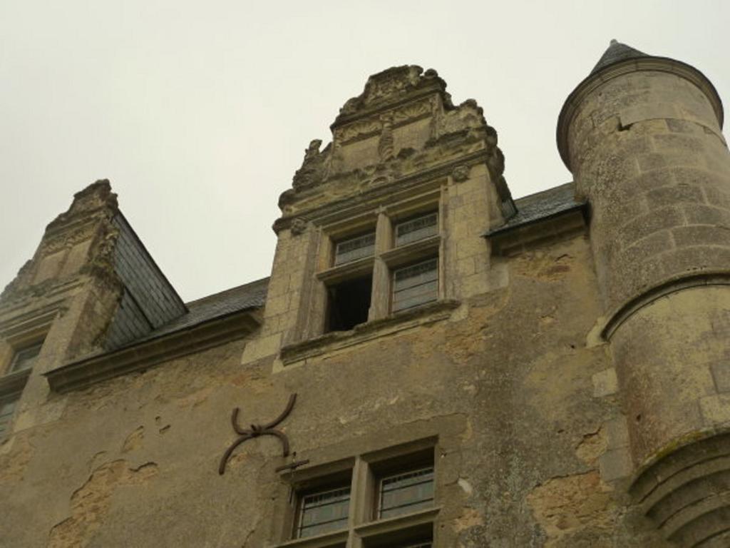 Chateau De Vermette Hotel La Chapelle-Gaudin Quarto foto