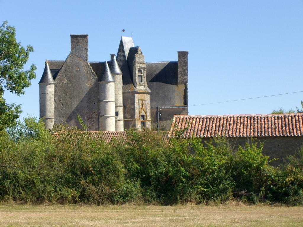 Chateau De Vermette Hotel La Chapelle-Gaudin Exterior foto