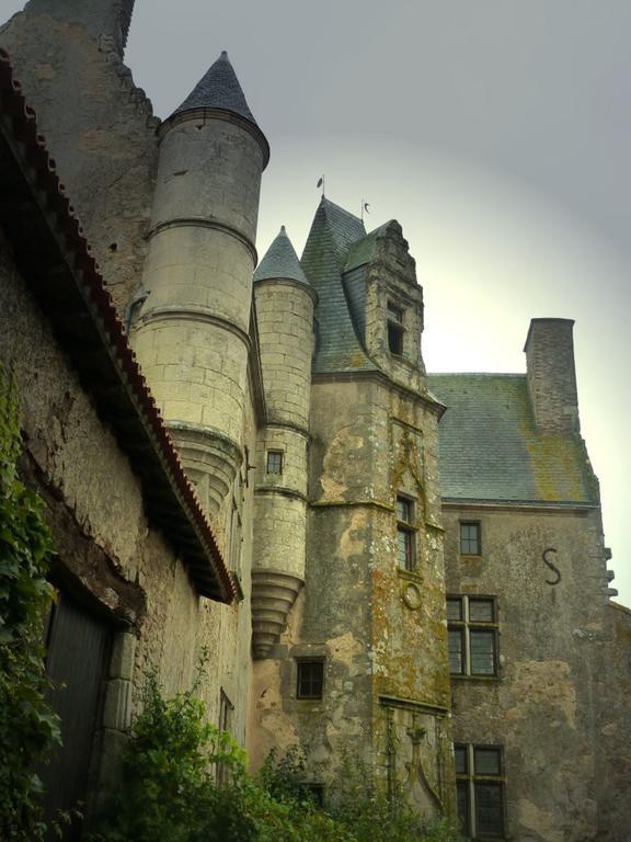 Chateau De Vermette Hotel La Chapelle-Gaudin Quarto foto