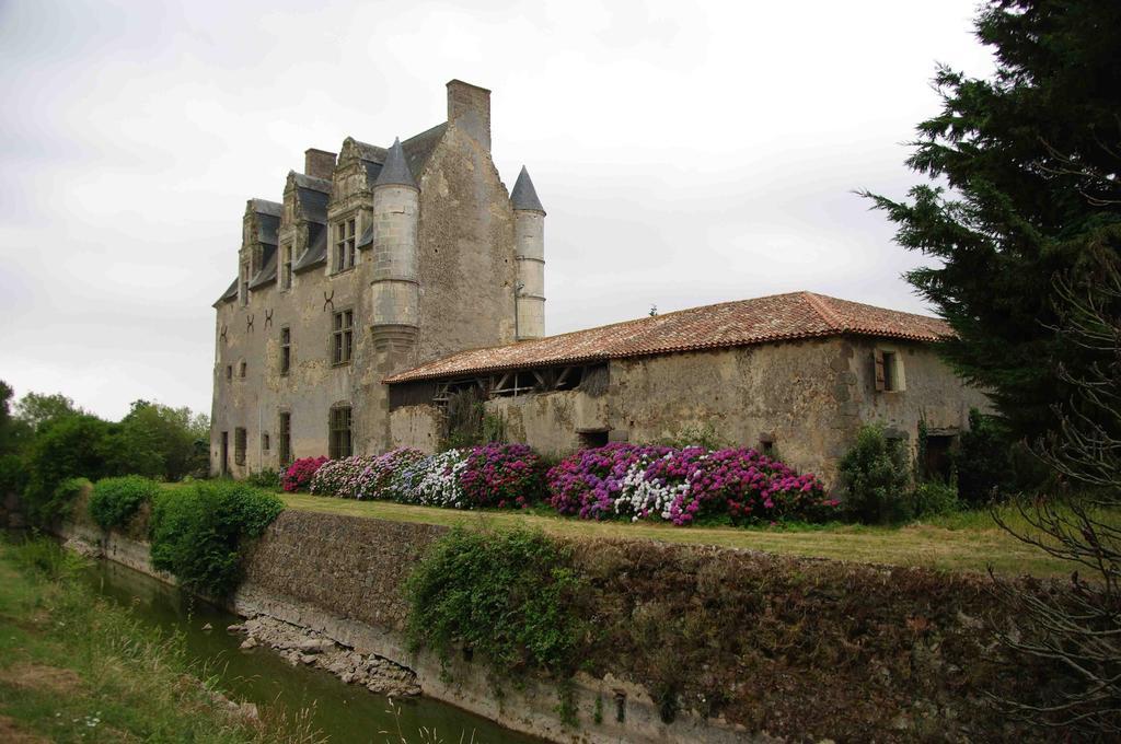 Chateau De Vermette Hotel La Chapelle-Gaudin Exterior foto