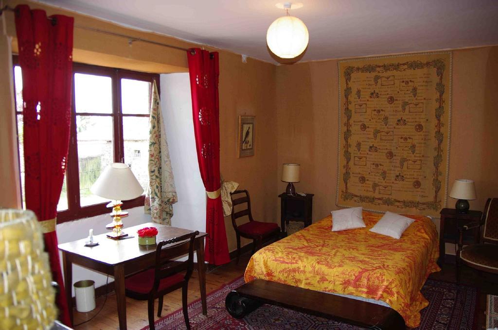 Chateau De Vermette Hotel La Chapelle-Gaudin Quarto foto
