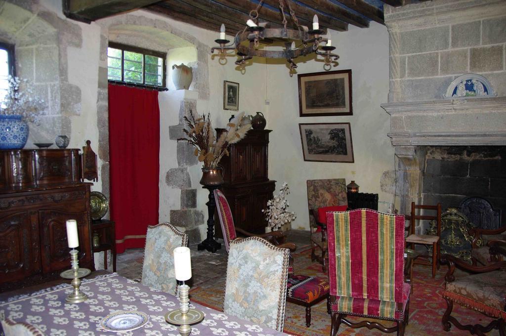 Chateau De Vermette Hotel La Chapelle-Gaudin Quarto foto