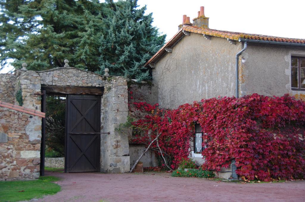 Chateau De Vermette Hotel La Chapelle-Gaudin Exterior foto