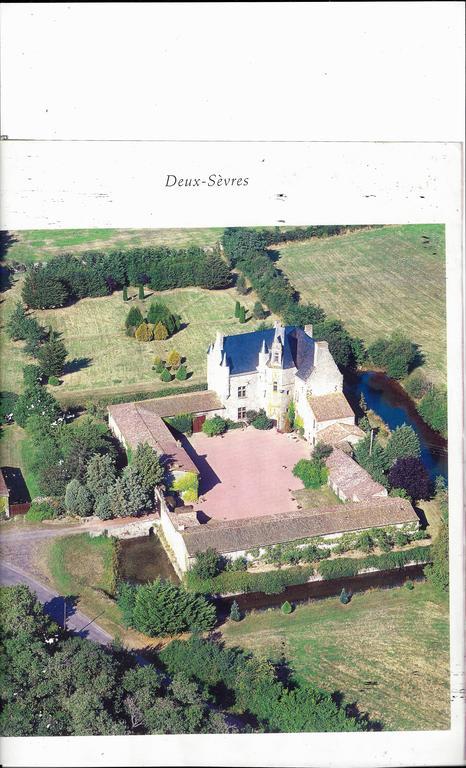 Chateau De Vermette Hotel La Chapelle-Gaudin Exterior foto